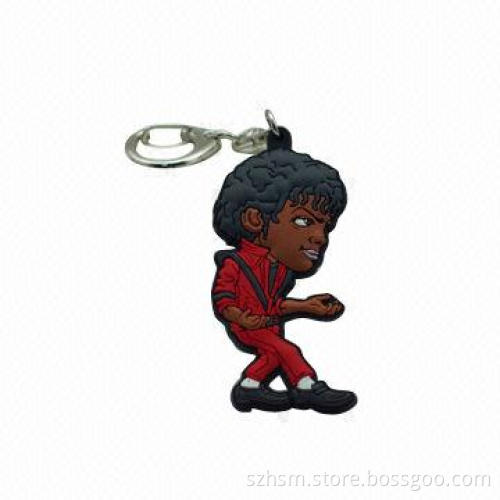 Promotional Character Cartoon 3D keychain